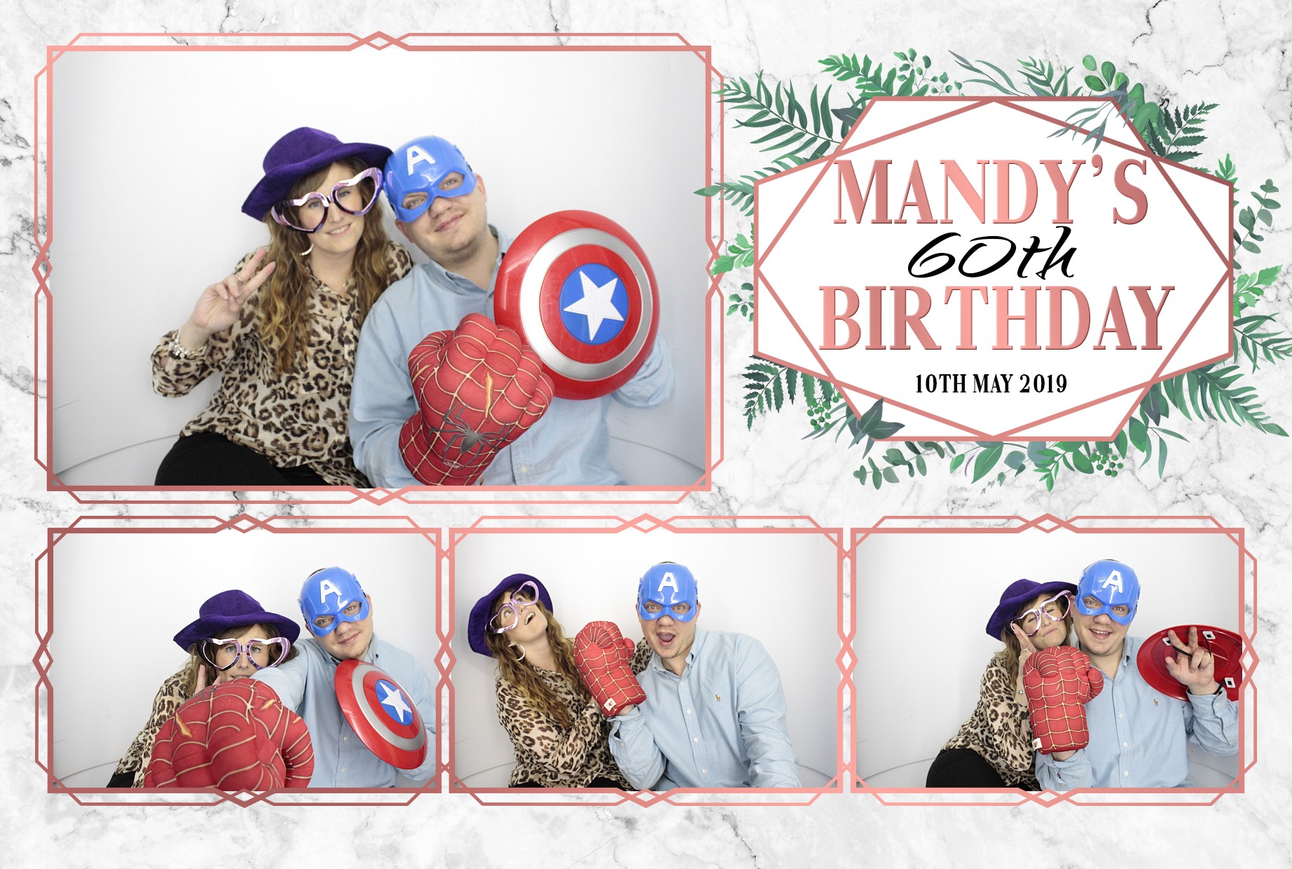 Mandy's 60th  Birthday Party | View more photos from the event at gallery.myphotoboothexperience.co.uk/u/MyPhotoBoothExperienceLtd/Mandys-60th-Birthday-Party